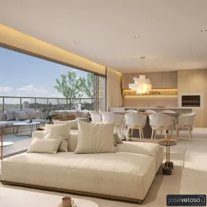Apartamento com 3 Quartos à venda, 130m² no Água Verde, Curitiba