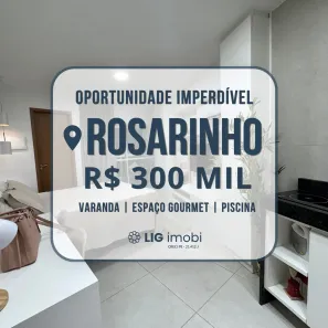 Apartamento com 1 Quarto à venda, 27m² no Rosarinho, Recife