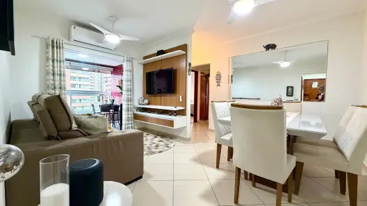 Apartamento com 2 Quartos à venda, 79m² no Canto do Forte, Praia Grande