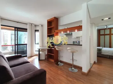Flat com 1 Quarto para alugar, 47m² no Itaim Bibi, São Paulo