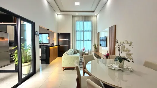 Casa de Condomínio com 3 Quartos à venda, 130m² no Jardim Toscana, Indaiatuba