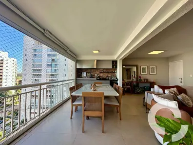 Apartamento com 3 Quartos para alugar, 132m² no Vila Brandina, Campinas