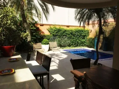 Casa de Condomínio com 4 Quartos à venda, 489m² no Santo Amaro, São Paulo