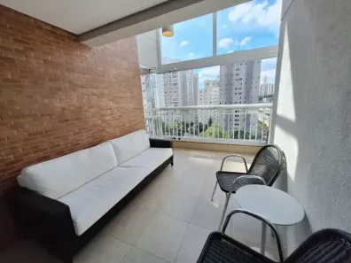 Apartamento com 2 Quartos para alugar, 102m² no Vila Cordeiro, São Paulo