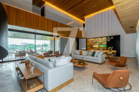 Casa de Condomínio com 7 Quartos à venda, 1174m² no Condominio Fazenda da Grama Golf Club, Itupeva