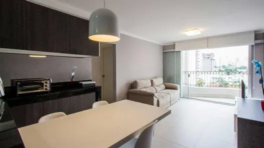 Apartamento com 2 Quartos à venda, 57m² no Jardim Paulista, São Paulo