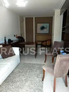 Flat com 1 Quarto para alugar, 44m² no Cerqueira César, São Paulo