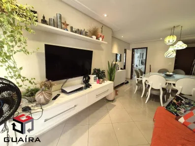 Apartamento com 3 Quartos à venda, 88m² no Vila Bastos, Santo André