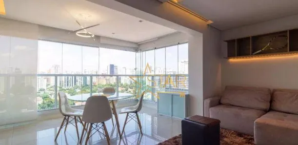 Apartamento com 2 Quartos à venda, 58m² no Brooklin Paulista, São Paulo