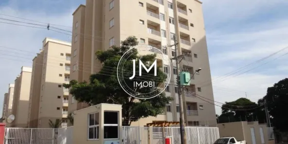 Apartamento com 2 Quartos à venda, 53m² no Vila Ipê, Hortolândia