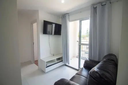 Apartamento com 2 Quartos à venda, 45m² no Jardim Caravelas, São Paulo