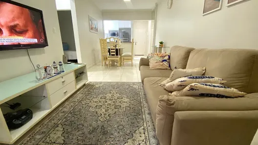 Apartamento com 2 Quartos para alugar, 90m² no Guilhermina, Praia Grande
