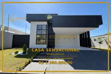 Casa com 3 Quartos à venda, 172m² no Manguinhos, Serra