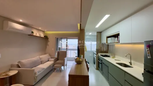 Apartamento com 2 Quartos à venda, 64m² no Barreiros, São José