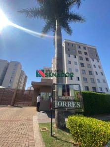 Apartamento com 2 Quartos à venda, 47m² no Conjunto Habitacional Santiago II, Londrina