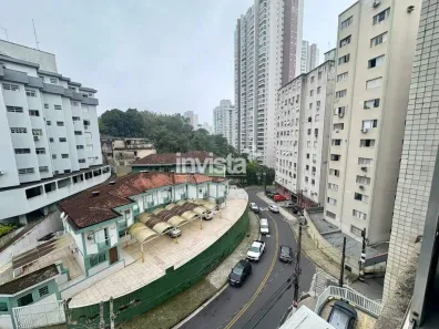 Apartamento com 1 Quarto à venda, 39m² no José Menino, Santos