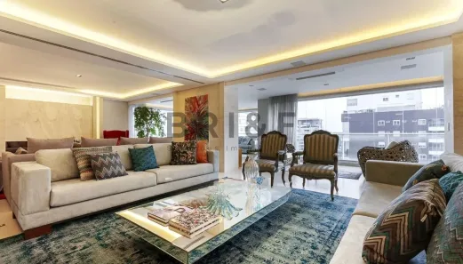 Apartamento com 4 Quartos à venda, 370m² no Campo Belo, São Paulo