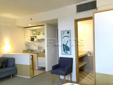 Flat com 1 Quarto para alugar, 28m² no Alphaville Centro Industrial e Empresarial/Alphaville., Barueri