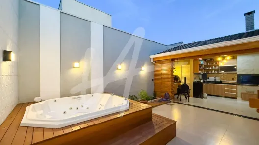 Casa de Condomínio com 3 Quartos à venda, 136m² no Residencial Real Parque Sumaré, Sumaré
