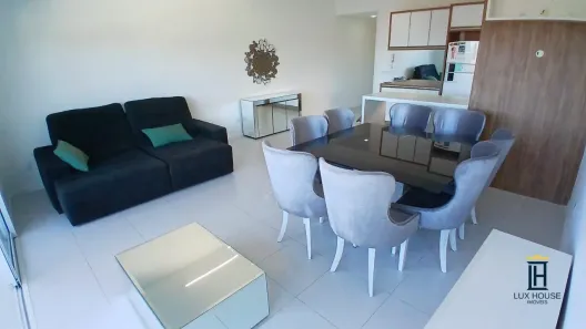 Apartamento com 3 Quartos para alugar, 104m² no Jurerê, Florianópolis