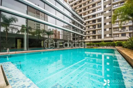 Kitnet com 1 Quarto à venda, 49m² no Jardim do Salso, Porto Alegre