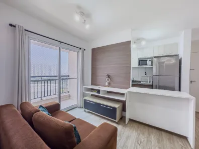 Apartamento com 2 Quartos para alugar, 57m² no Planalto, São Bernardo do Campo