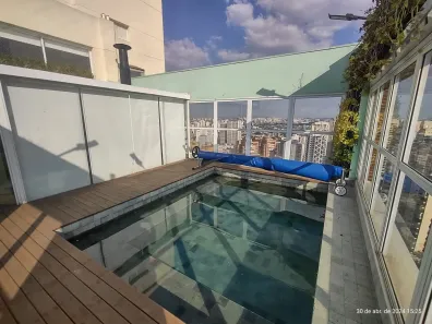 Cobertura com 3 Quartos para alugar, 380m² no Parque da Mooca, São Paulo