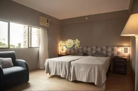Flat com 1 Quarto para alugar, 28m² no Vila Clementino, São Paulo