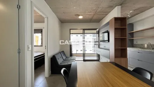 Apartamento com 1 Quarto à venda, 39m² no Cambuí, Campinas
