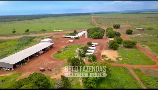 Fazenda/Sítio à venda, 350000000m² no , Confresa