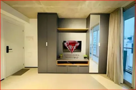 Apartamento com 1 Quarto à venda, 42m² no Consolação, São Paulo