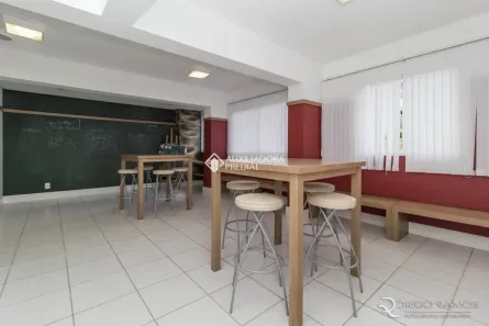 Apartamento com 1 Quarto para alugar, 40m² no Jardim Carvalho, Porto Alegre