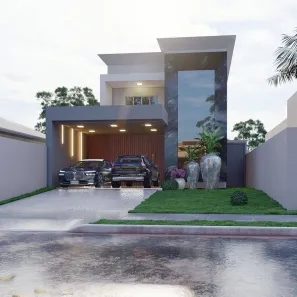 Casa com 3 Quartos à venda, 289m² no Ribeirão do Lipa, Cuiabá