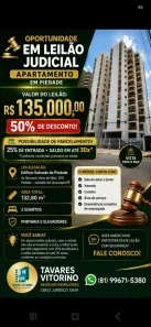 Apartamento com 2 Quartos à venda, 130m² no Candeias, Jaboatão dos Guararapes