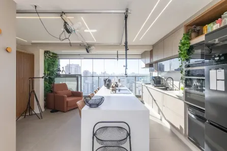 Apartamento com 1 Quarto à venda, 37m² no Vila Monte Alegre, São Paulo