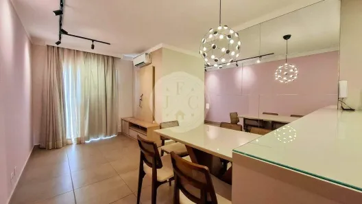 Apartamento com 3 Quartos para alugar, 72m² no Ribeirânia, Ribeirão Preto