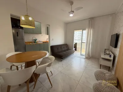 Apartamento com 2 Quartos à venda, 67m² no Guilhermina, Praia Grande