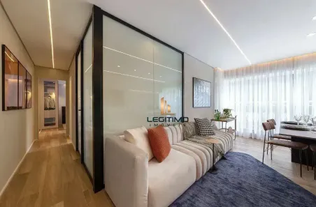 Apartamento com 1 Quarto à venda, 36m² no Bela Vista, São Paulo