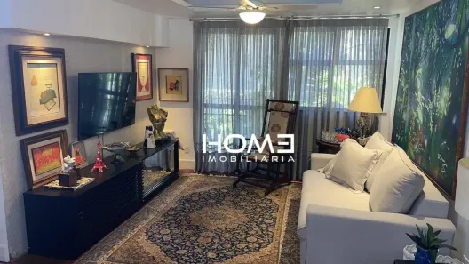 Apartamento com 3 Quartos à venda, 126m² no Lagoa, Rio de Janeiro