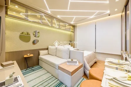 Apartamento com 1 Quarto à venda, 26m² no Passo da Areia, Porto Alegre