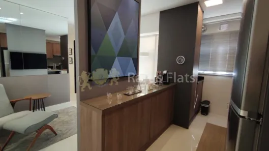 Flat com 1 Quarto para alugar, 38m² no Paraíso, São Paulo