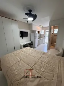Apartamento com 1 Quarto para alugar, 21m² no Limão, São Paulo