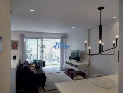 Apartamento com 1 Quarto para alugar, 50m² no Sítio Tamboré Alphaville, Barueri
