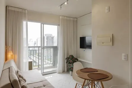 Apartamento com 1 Quarto à venda, 27m² no Indianópolis, São Paulo