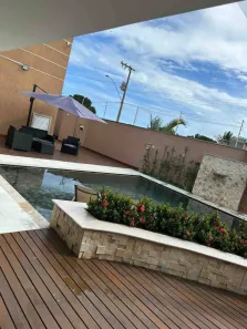 Sobrado com 4 Quartos para alugar, 280m² no Sauê, Aracruz