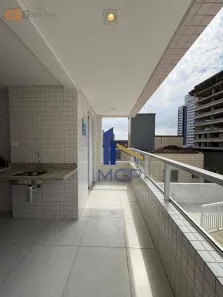 Apartamento com 2 Quartos para alugar, 84m² no Aviação, Praia Grande