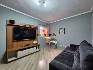 Apartamento com 2 Quartos à venda, 75m² no Vila Metalúrgica, Santo André