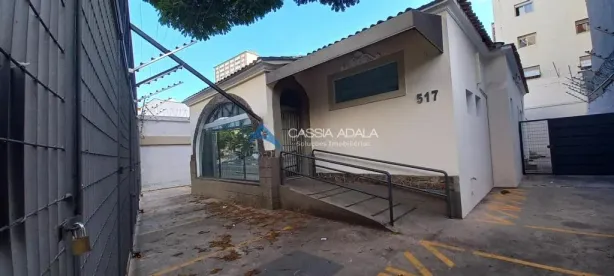 Imóvel Comercial com 4 Quartos para alugar, 205m² no Centro, Campinas
