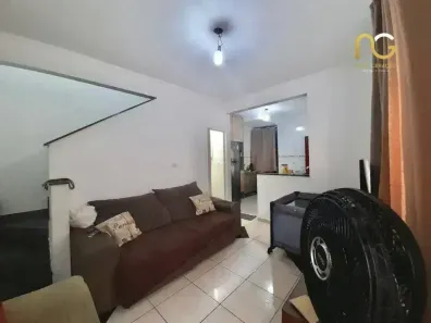 Casa de Condomínio com 2 Quartos à venda, 62m² no Mirim, Praia Grande