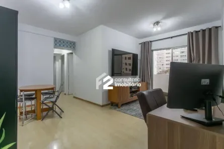 Apartamento com 2 Quartos à venda, 60m² no Moema, São Paulo